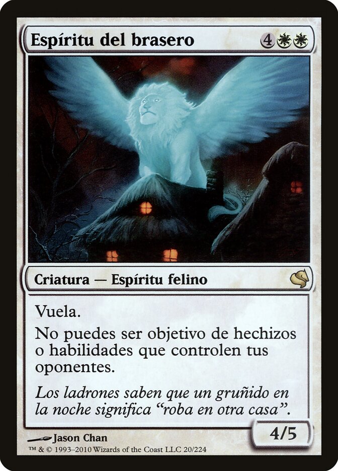 Spirit of the Hearth (Spanish) - "Espiritu del brasero"