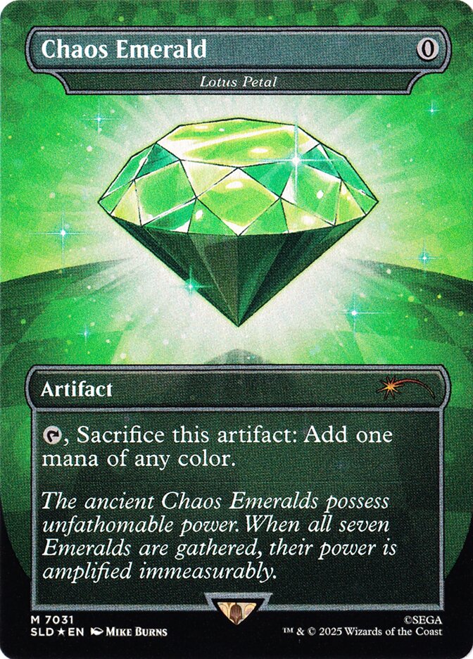 Chaos Emerald - Lotus Petal (7031)