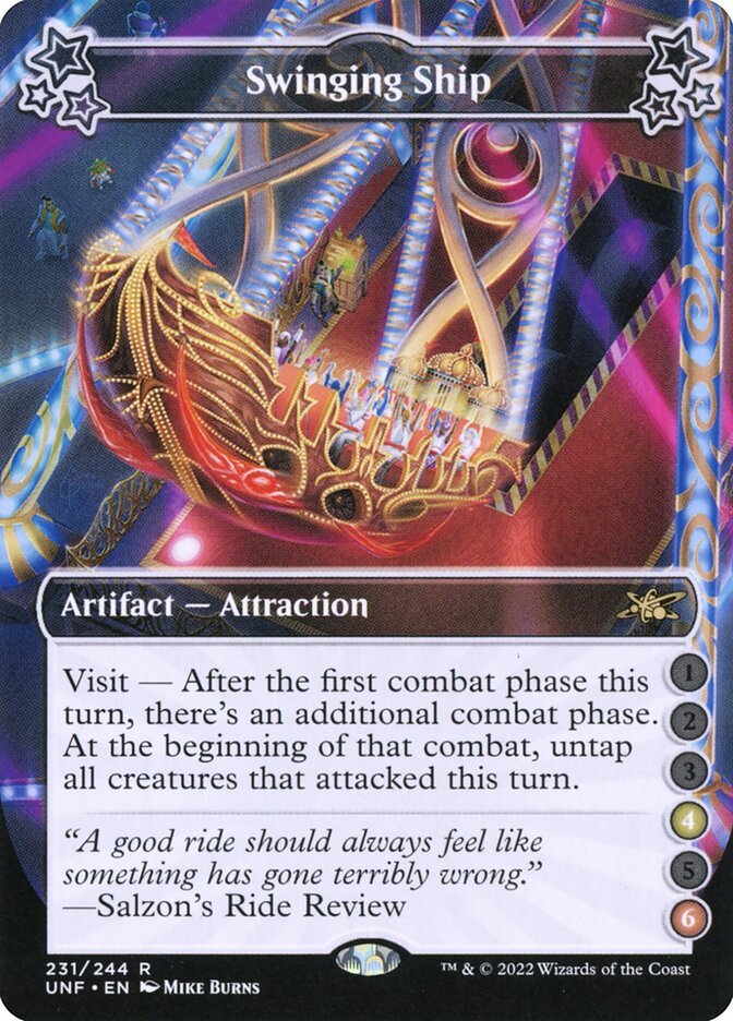 Swinging Ship (4-6)