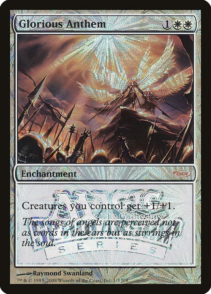 Glorious Anthem (Scholarship Series)
