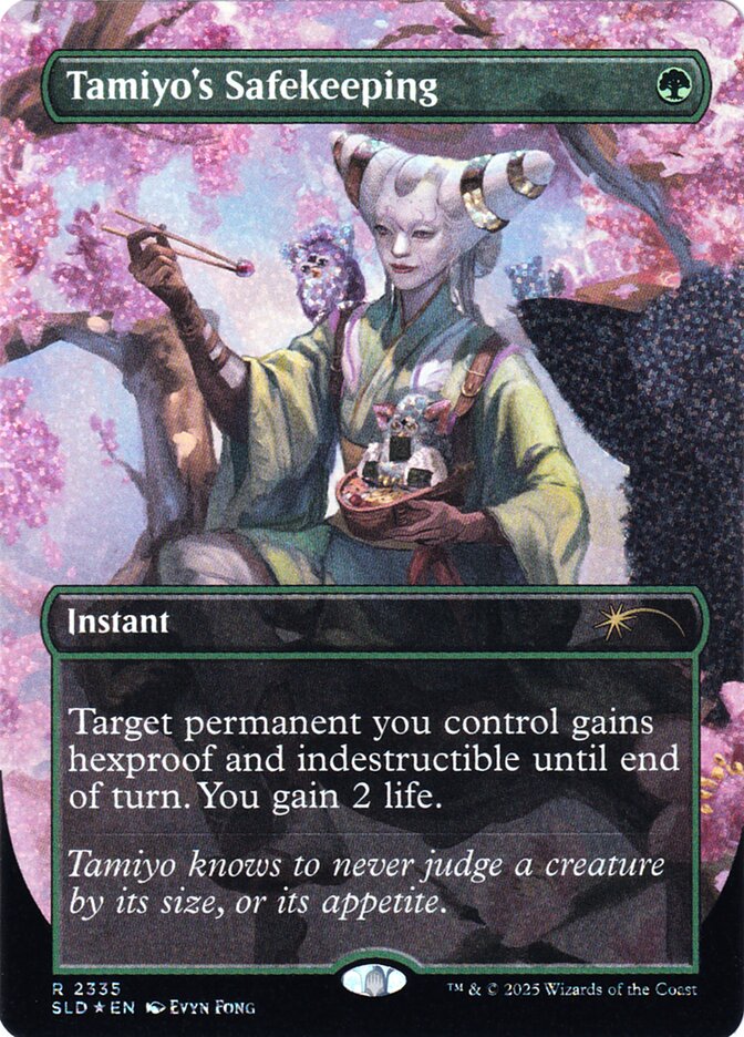 Tamiyo's Safekeeping (Confetti Foil)