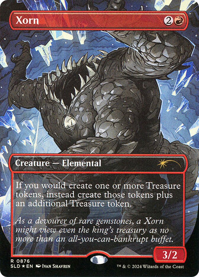 Xorn (0876) (Rainbow Foil)
