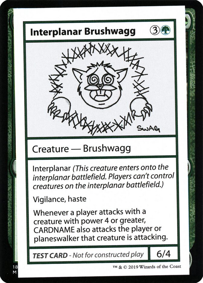 Interplanar Brushwagg (No PW Symbol)