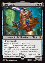 M.O.D.O.K. (MSH 106) - Magic: The Gathering