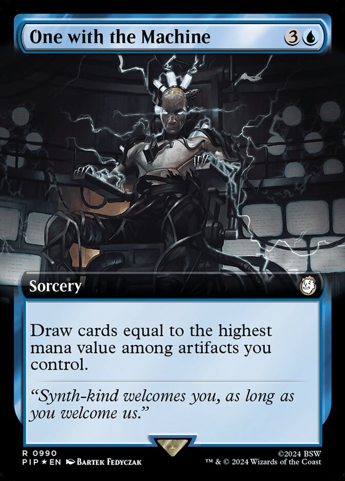 One with the Machine (Extended Art) (Surge Foil)