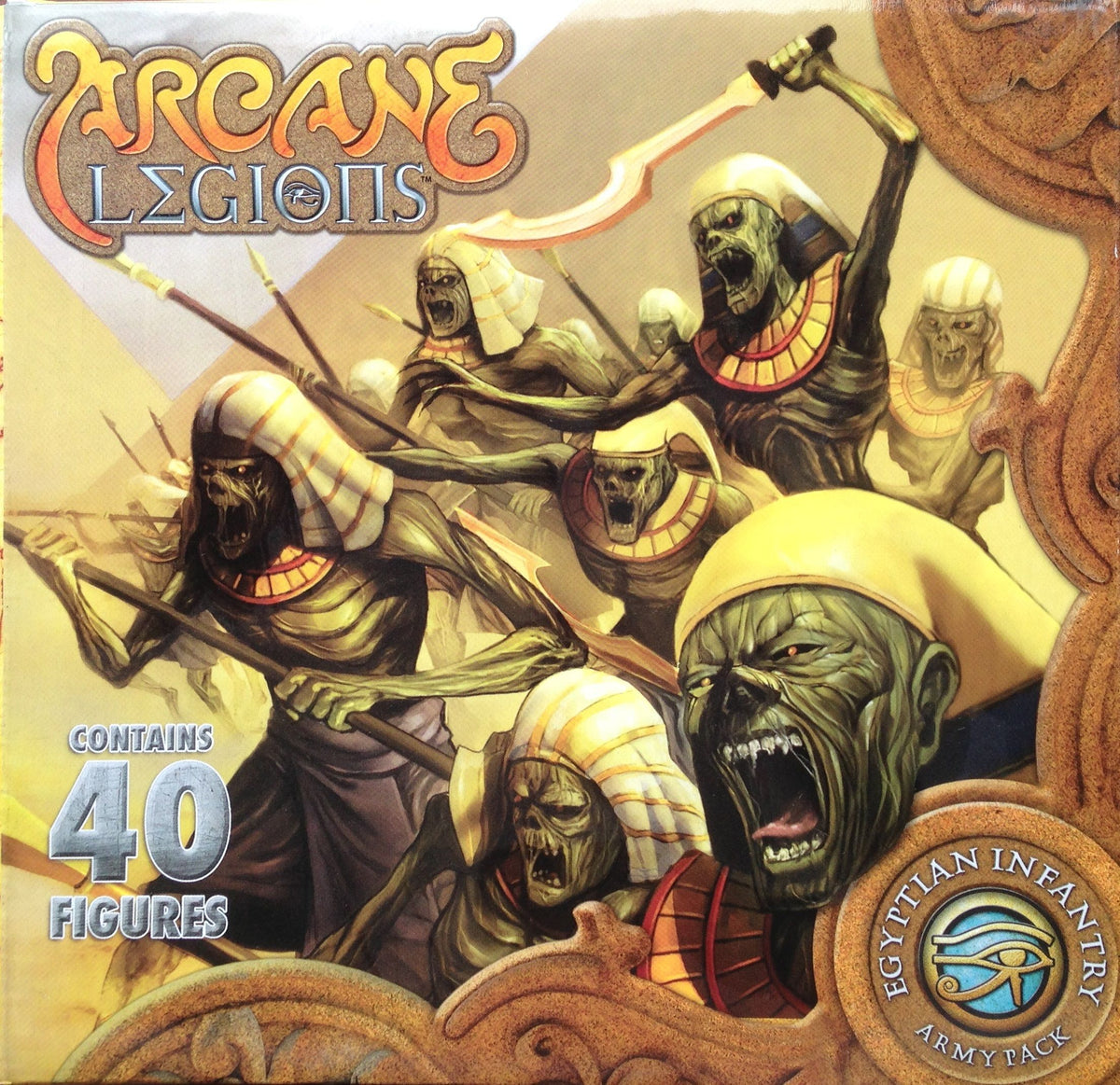 Arcane Legions: Egyptian Army Pack – Infantry