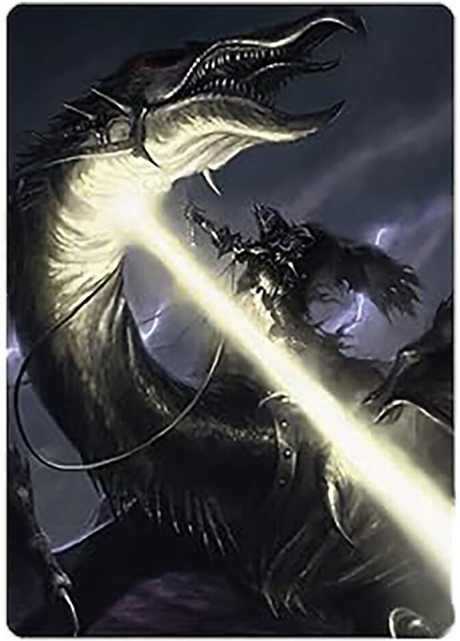 Olorin's Searing Light Art Card