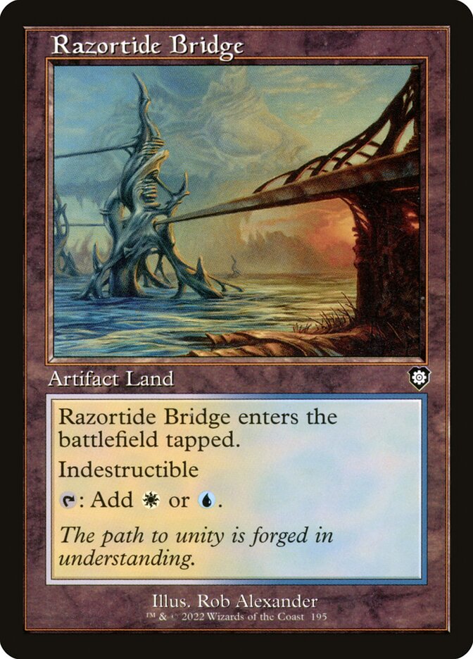 Razortide Bridge (Retro Frame)