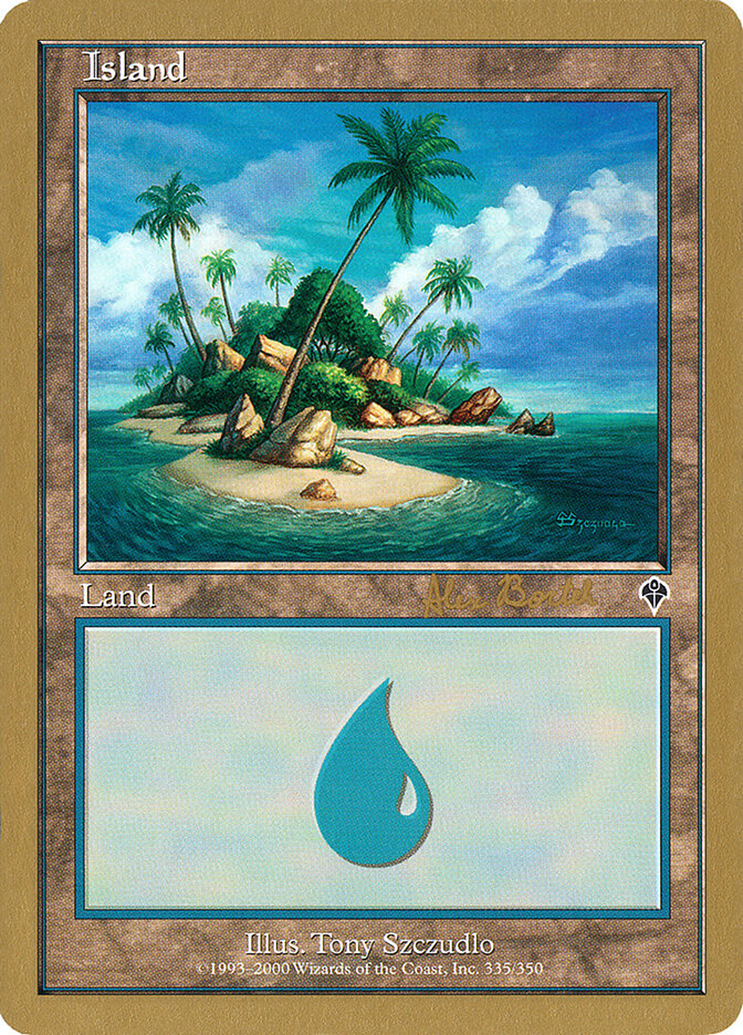 Island (335) - 2001 Alex Borteh (MMQ)