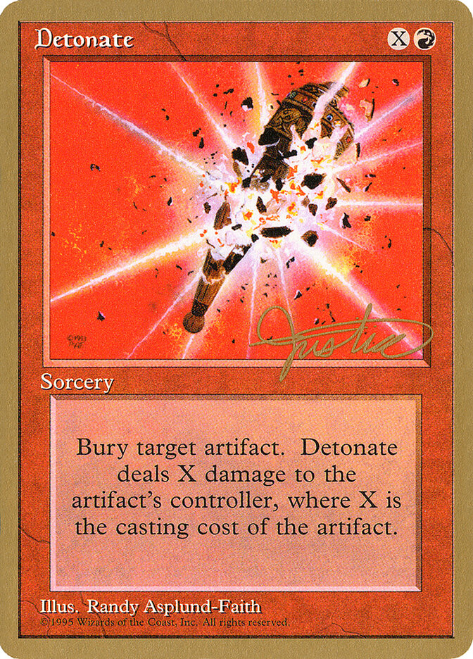 Detonate - 1996 Mark Justice (4ED)