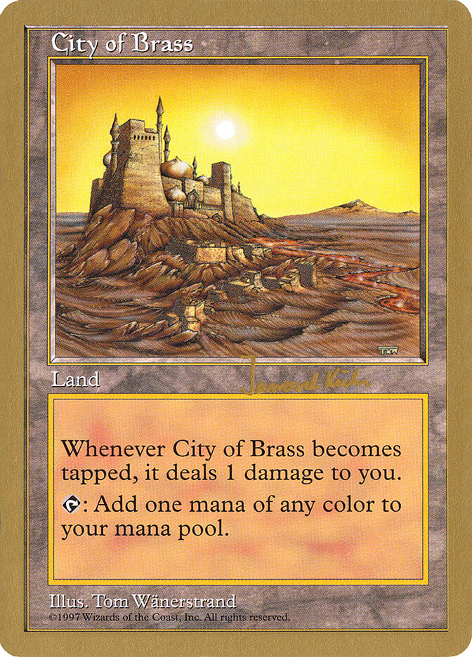 City of Brass - 1997 Janosch Kuhn (5ED)
