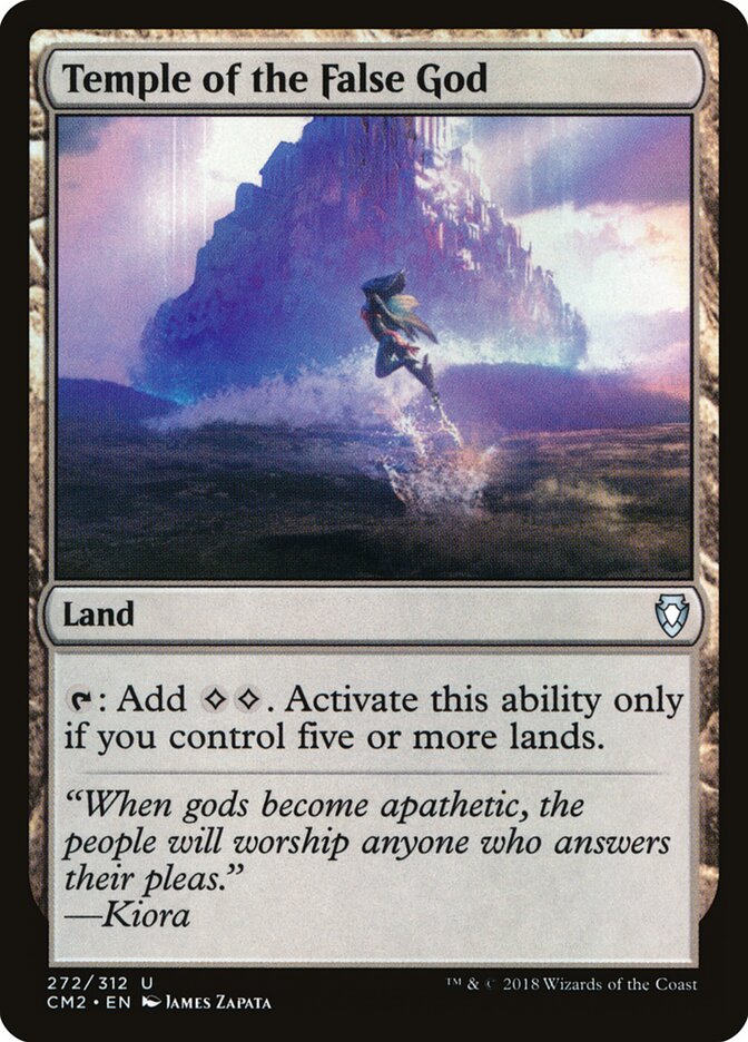 Temple of the False God (272)