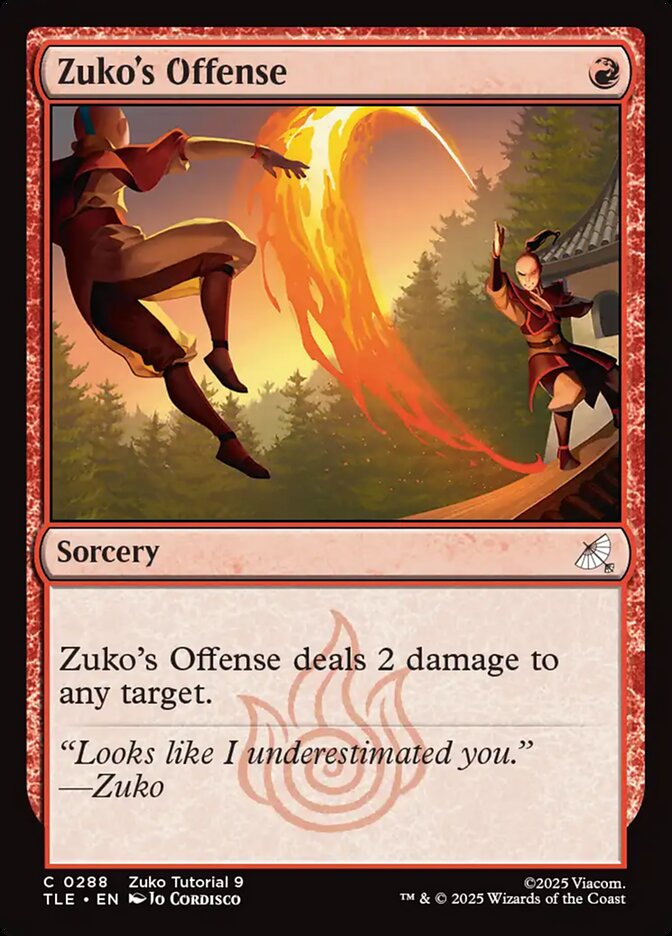 Zuko's Offense (0288)