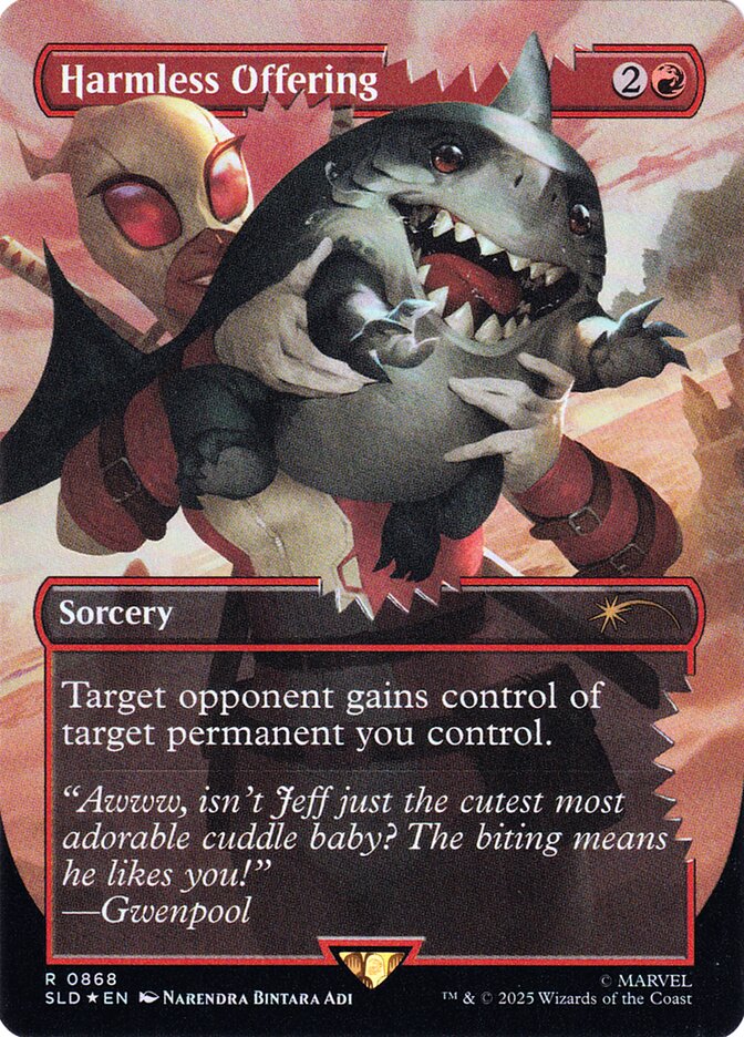 Harmless Offering (Rainbow Foil)