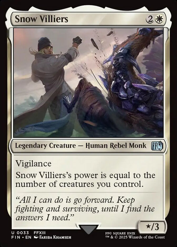 Snow Villiers - Magic: The Gathering
