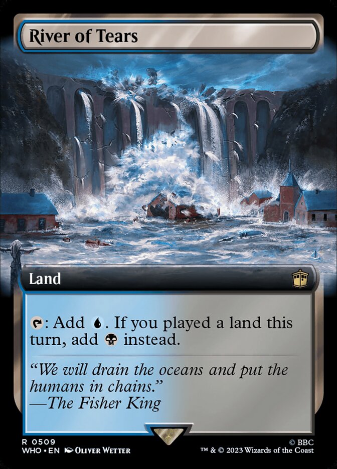 River of Tears (Extended Art)