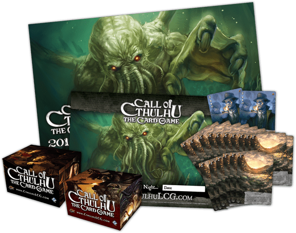 Call of Cthulhu: The Card Game – Season 1 Champion Playmat