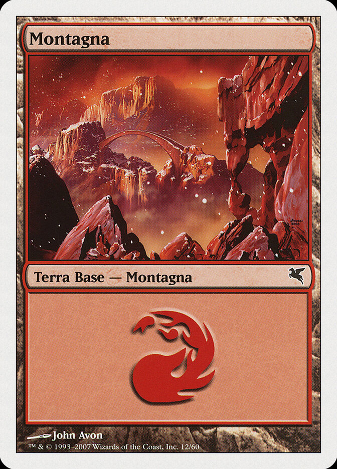 Mountain (Italian) - "Montagna" (K12)