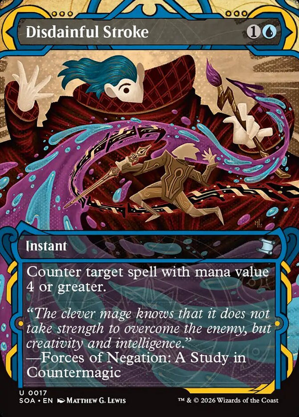 Disdainful Stroke - Magic: The Gathering
