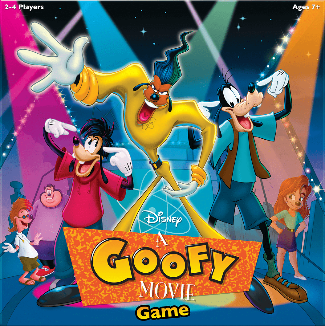 Disney: A Goofy Movie Game