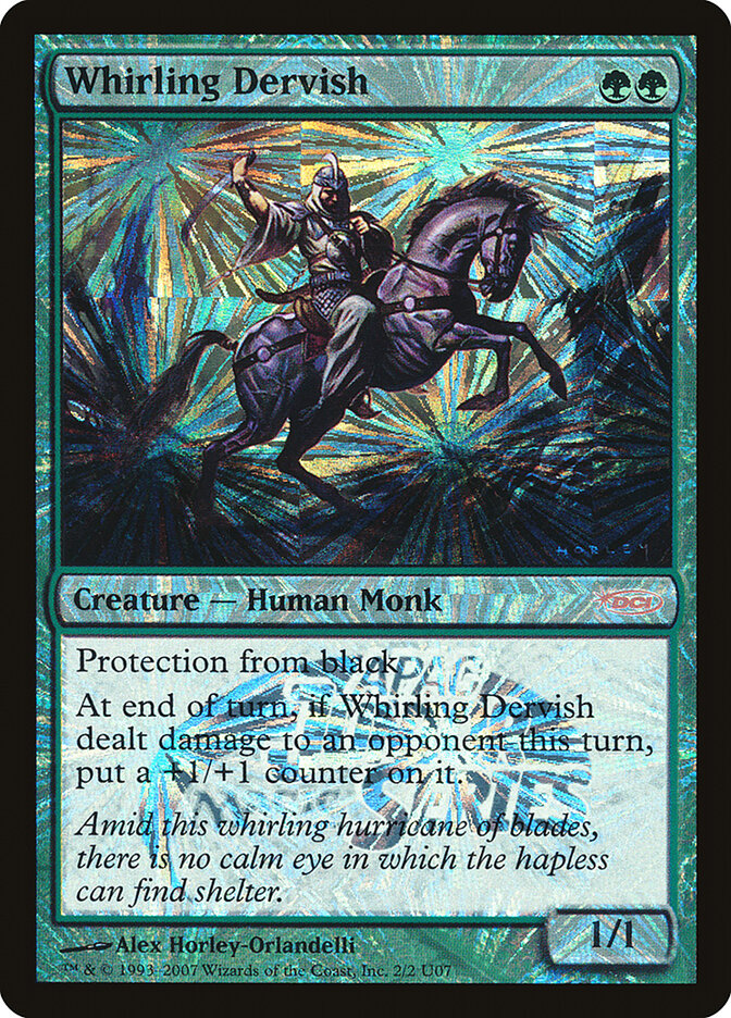 Whirling Dervish (Junior APAC Series)