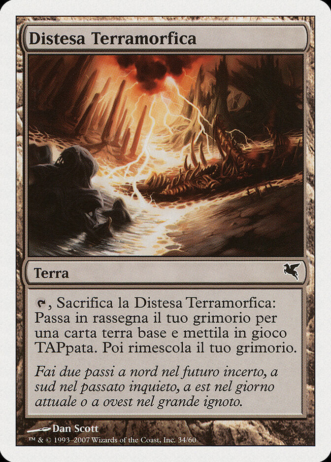 Terramorphic Expanse (Italian) - "Distesa Terramorfica" (L34)