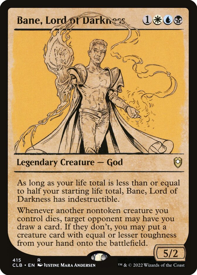 Bane, Lord of Darkness (Showcase)