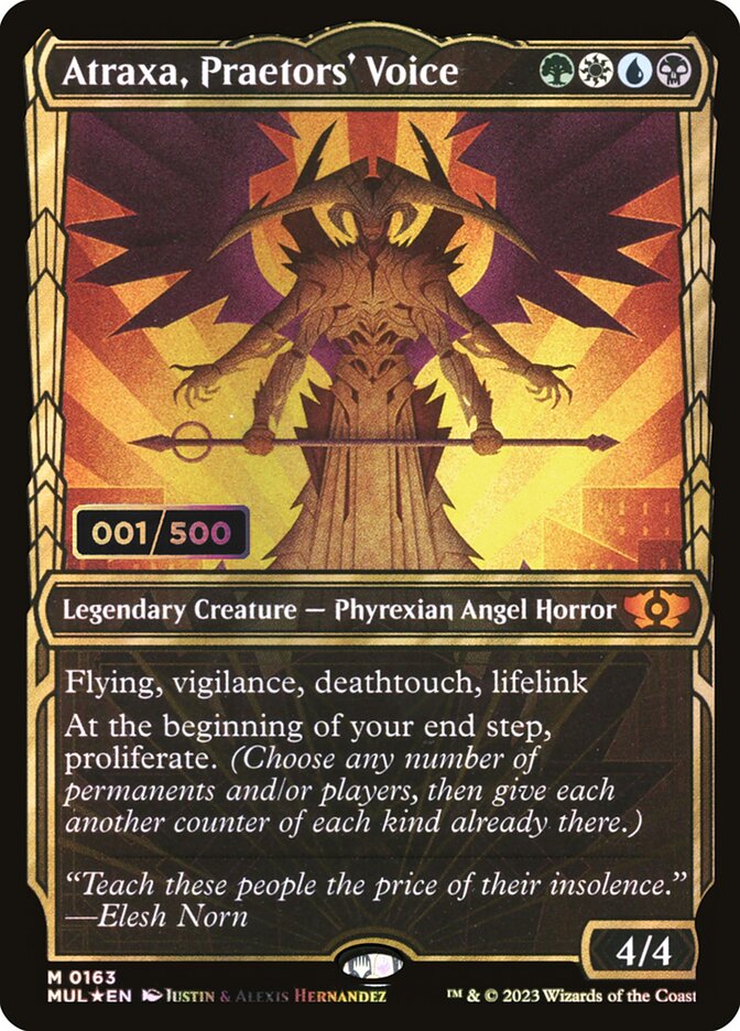 Atraxa, Praetors' Voice (Serial Numbered)