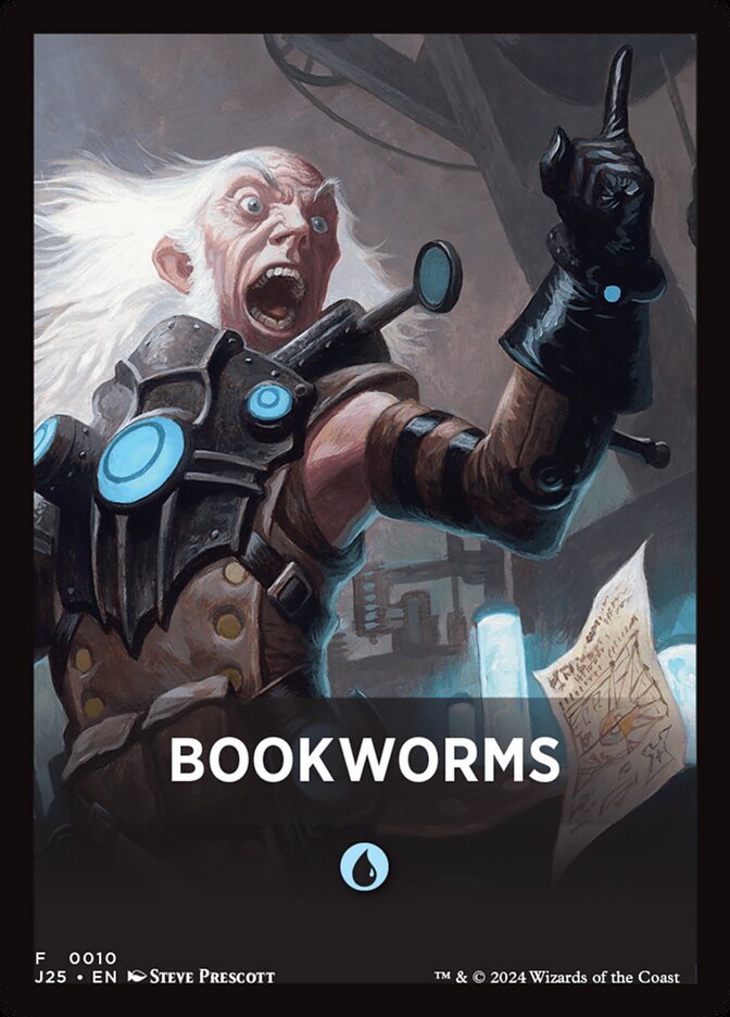 Bookworms Theme Card