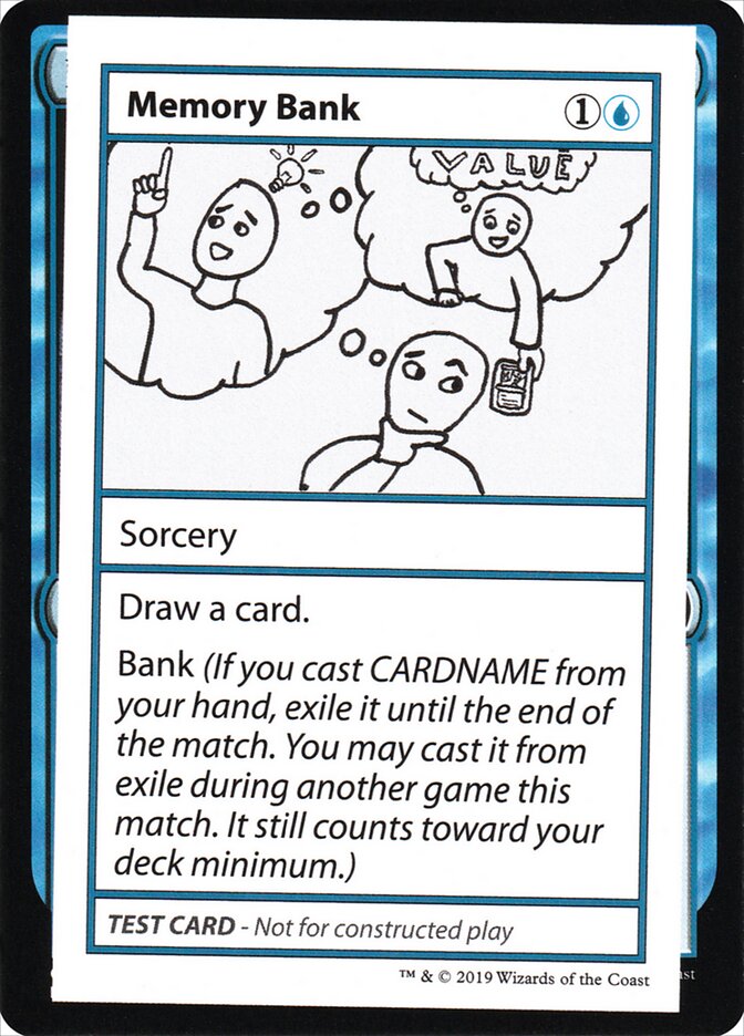 Memory Bank (No PW Symbol)