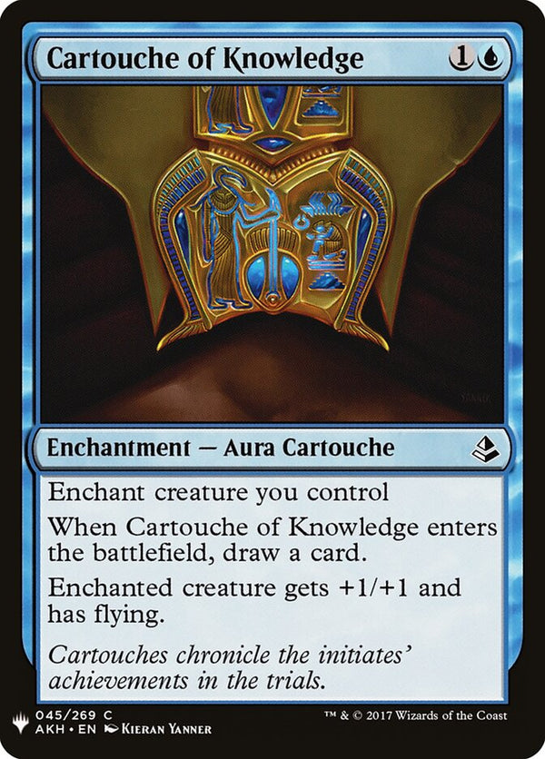 Cartouche of Knowledge - Magic: The Gathering