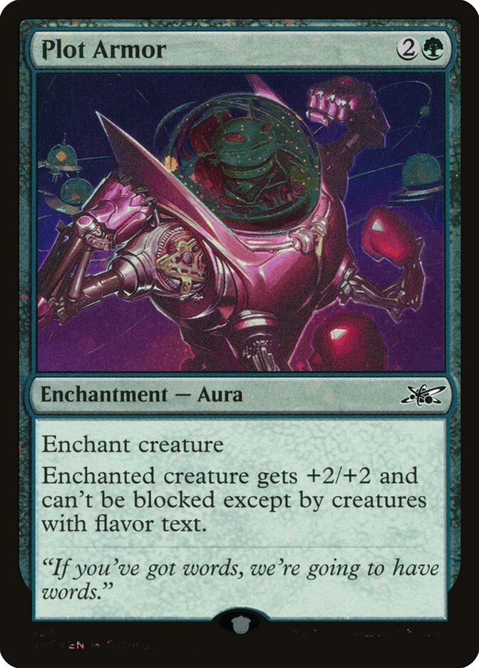 Plot Armor (Galaxy Foil)