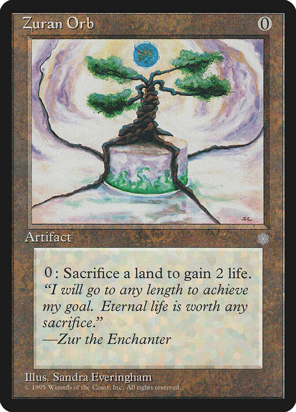 Zuran Orb - Magic: The Gathering