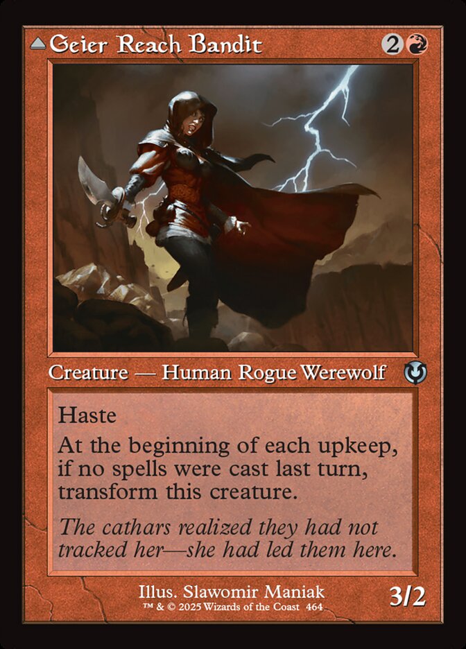 Geier Reach Bandit (Retro Frame)