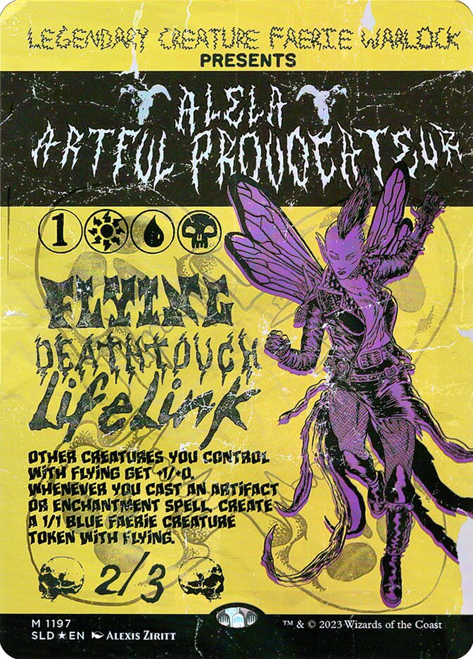 Alela, Artful Provocateur (1197)
