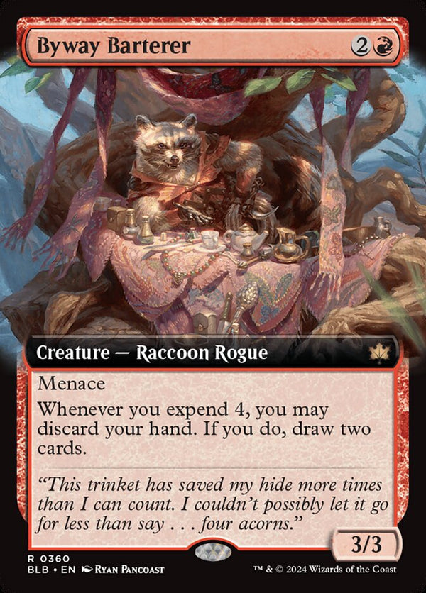 Byway Barterer (Extended Art) - Magic: The Gathering