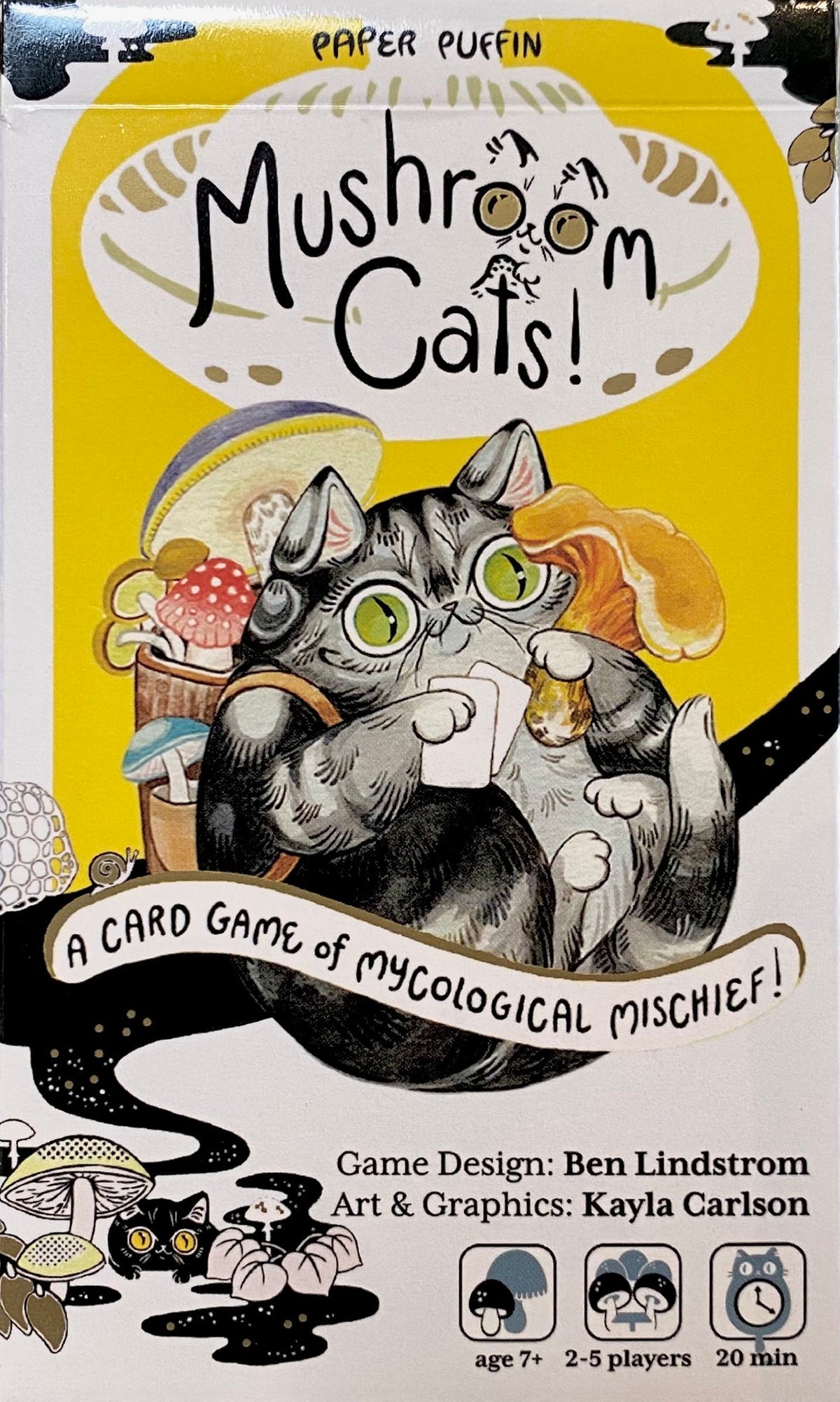 Mushroom Cats!