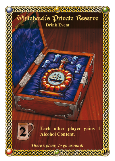 The Red Dragon Inn: Whitehawk's Private Reserve