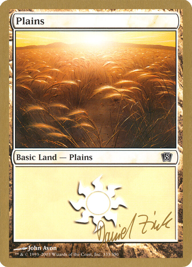 Plains (333) - 2003 Daniel Zink (8ED)