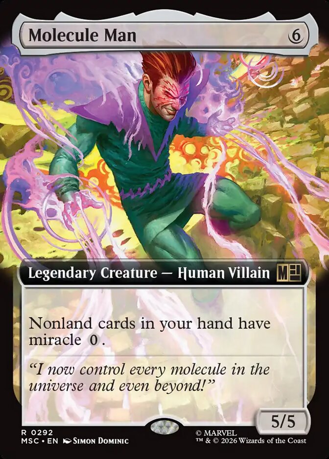 Molecule Man (Extended Art)