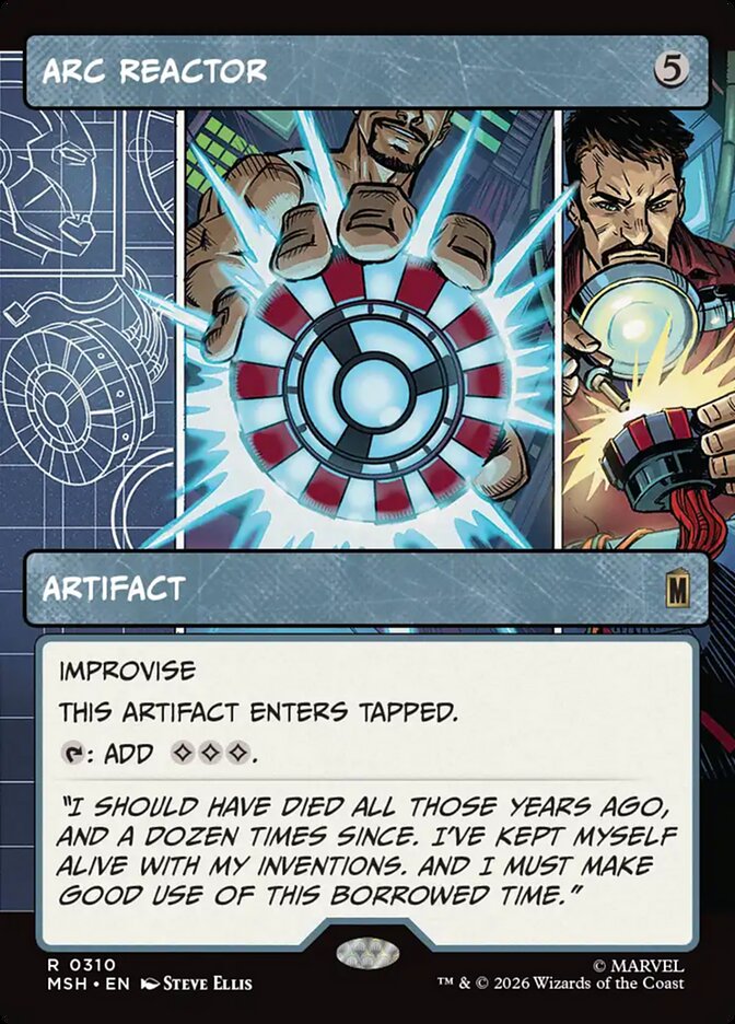 Arc Reactor (Borderless)