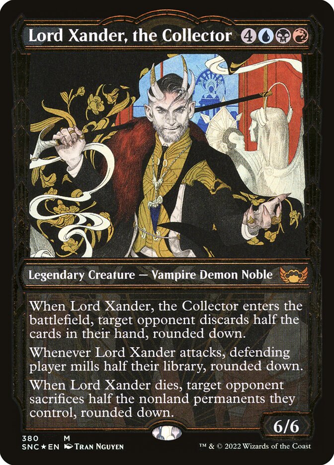 Lord Xander, the Collector (Gilded Foil)