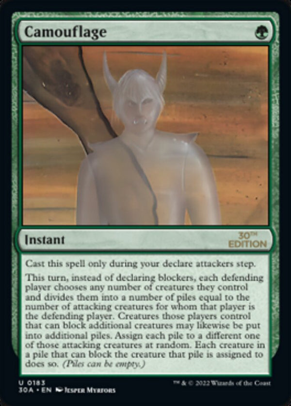 Camouflage - Magic: The Gathering