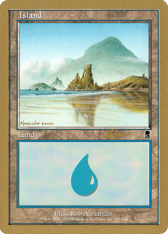 Island (338) - 2002 Sim Han How (ODY)