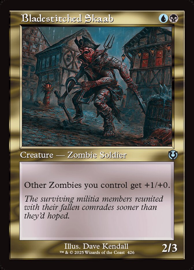 Bladestitched Skaab (Retro Frame)