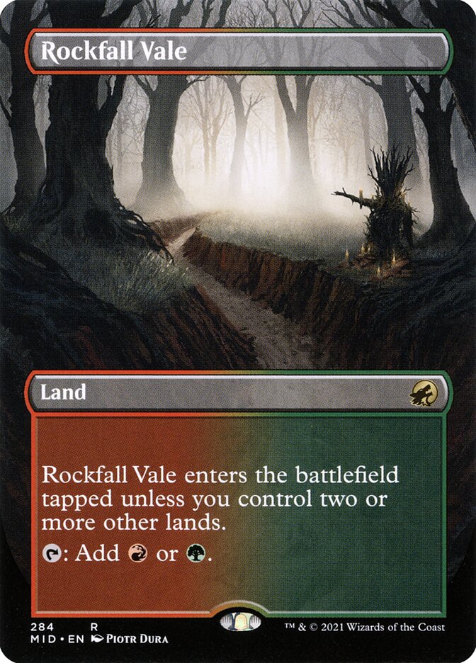 Rockfall Vale (Borderless)