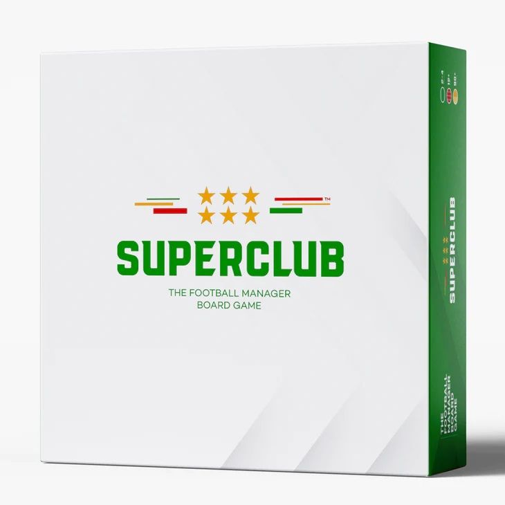 Superclub: The Football Manager Board Game