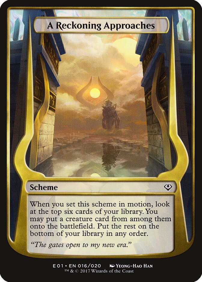 A Reckoning Approaches (Archenemy: Nicol Bolas)