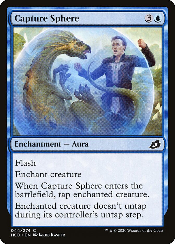 Capture Sphere - Magic: The Gathering