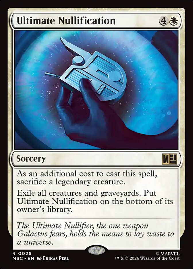 Ultimate Nullification (Surge Foil)